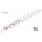 Gator Reciprocating Saw Blade, 9 in x 7/8 in x 6 TPI, Xtreme Duty Demolition Wood Cutting, 10PK 12045-10 - alternate 1